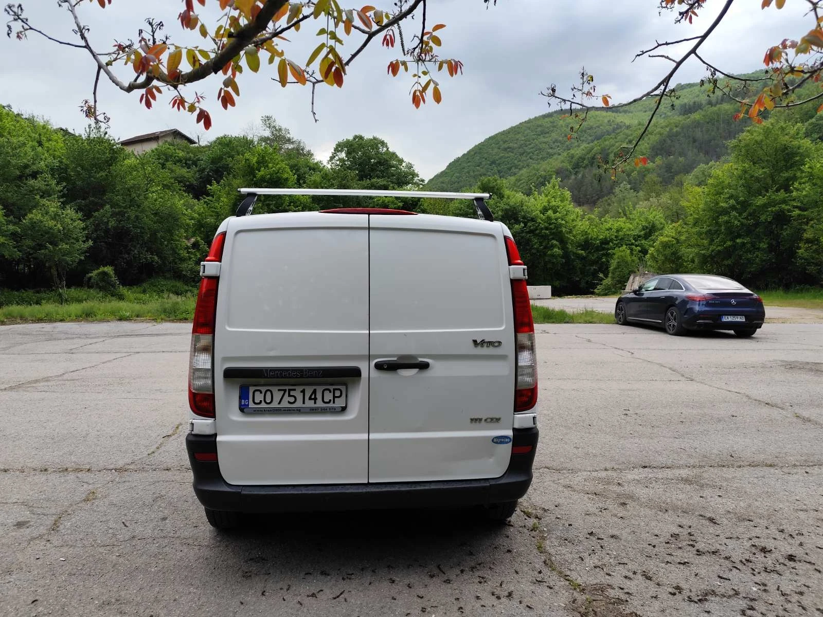 Mercedes-Benz Vito 111CDI, снимка 8 - Бусове и автобуси - 54601468
