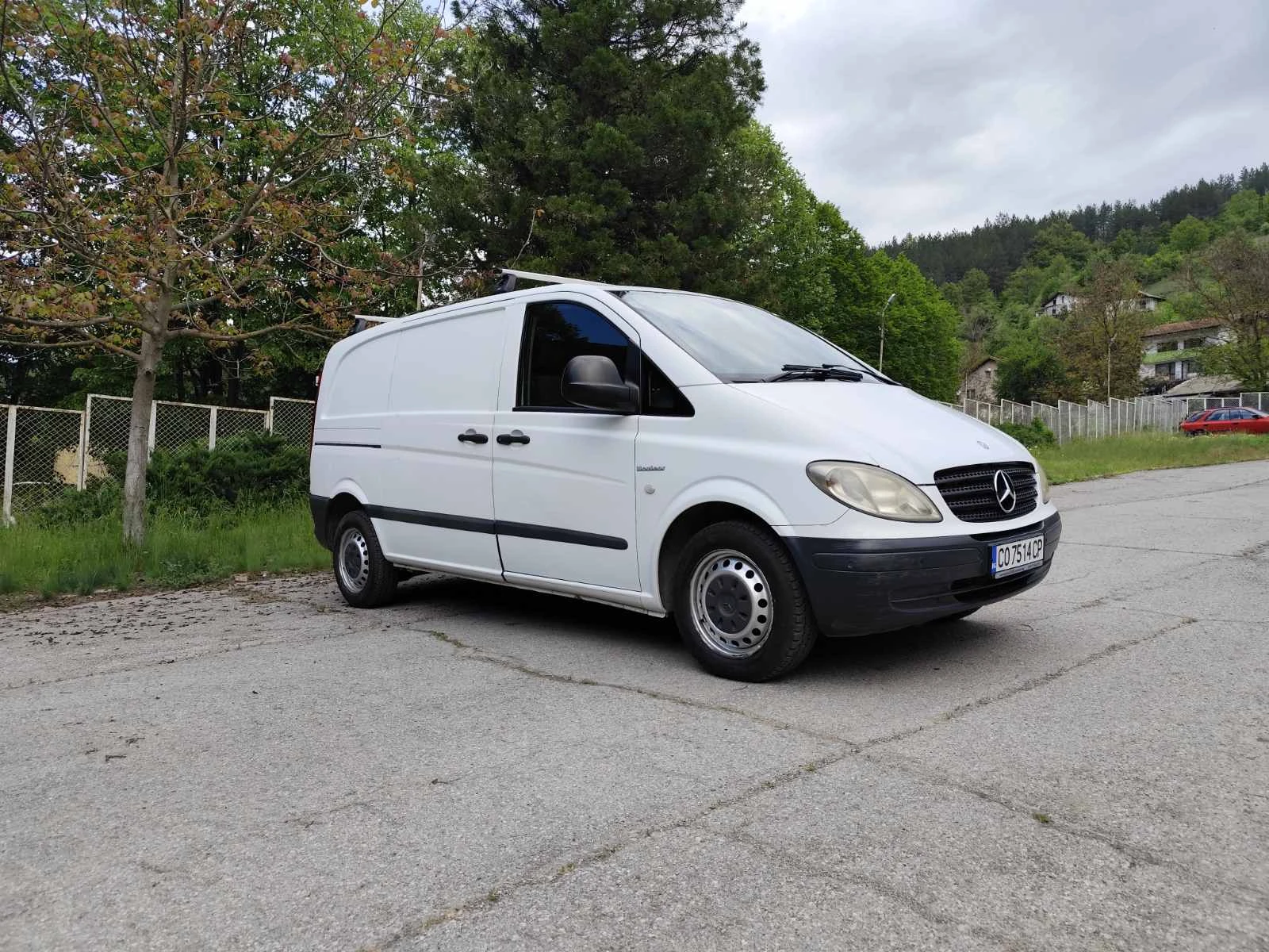 Mercedes-Benz Vito 111CDI, снимка 6 - Бусове и автобуси - 54601468