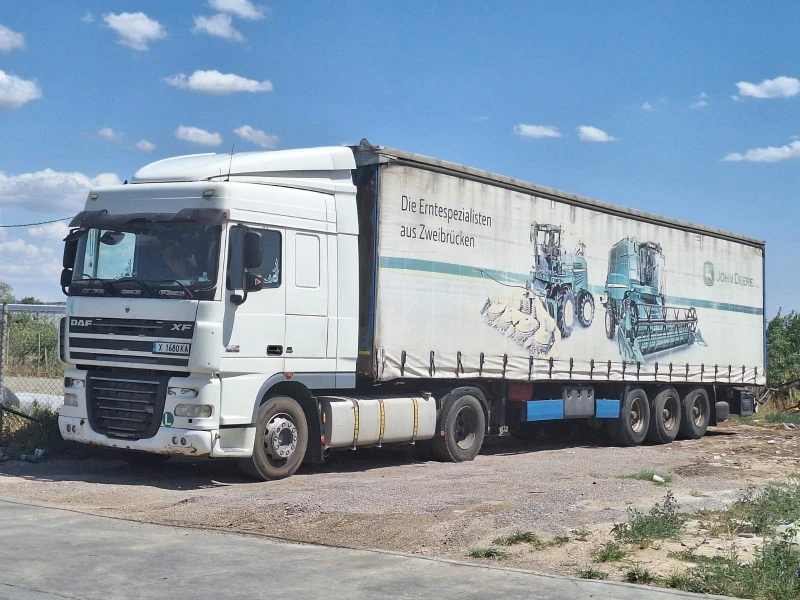 Daf XF 105 Композиция , снимка 3 - Камиони - 48518387