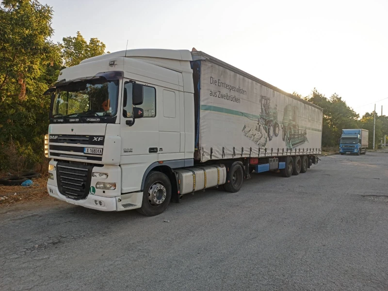 Daf XF 105 Композиция , снимка 1 - Камиони - 48518387