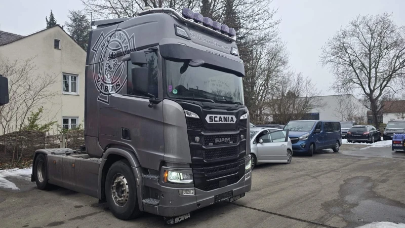 Scania R 500 Хидравл.помпа /евро6/ въз.окачване предно задно, снимка 4 - Камиони - 53359945