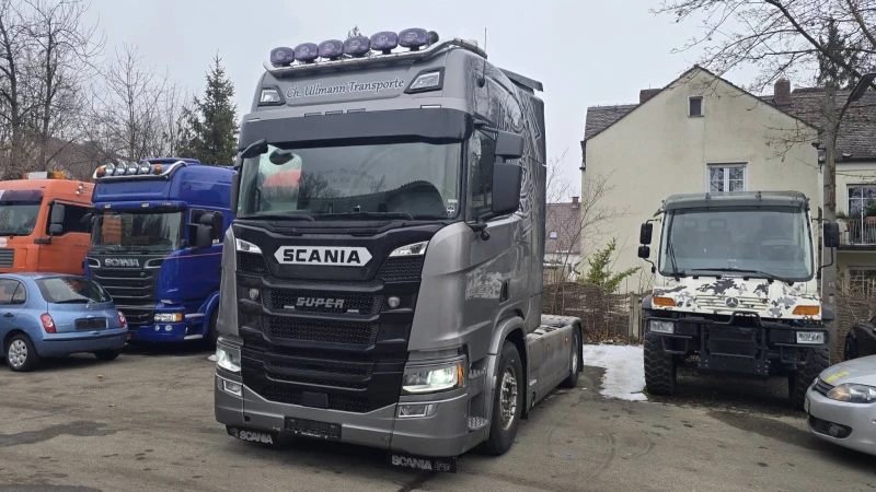 Scania R 500 Хидравл.помпа /евро6/ въз.окачване предно задно, снимка 2 - Камиони - 53359945