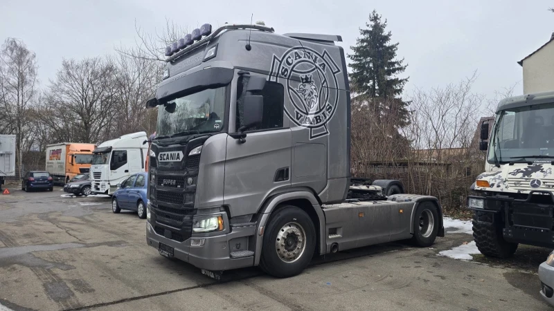 Scania R 500 Хидравл.помпа /евро6/ въз.окачване предно задно, снимка 3 - Камиони - 53359945