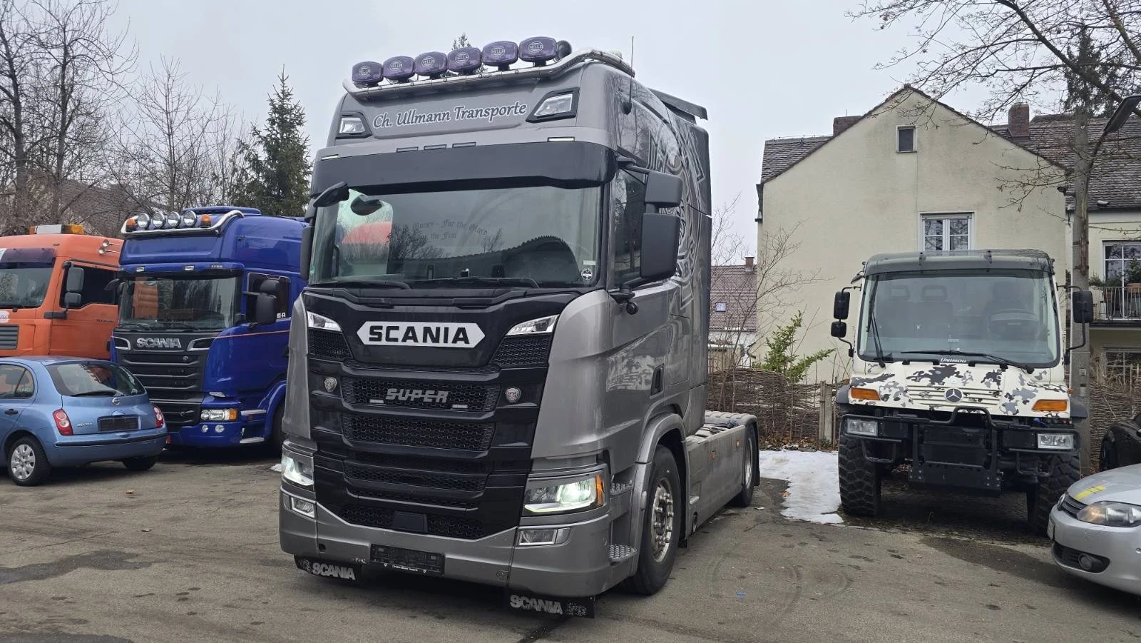 Scania R 500 Хидравл.помпа /евро6/ въз.окачване предно задно - изображение 2