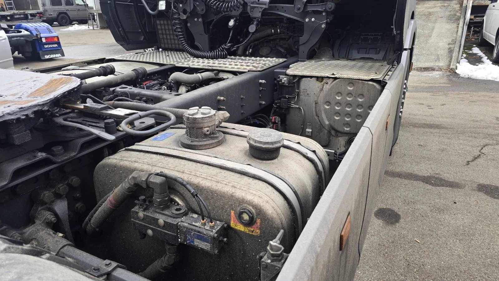 Scania R 500 Хидравл.помпа /евро6/ въз.окачване предно задно - изображение 7