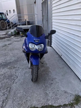 Suzuki Gsx 600f 35kw A2, снимка 7