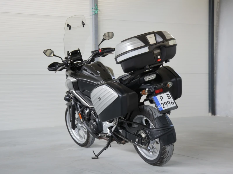 Honda Nc NC750X/TravelEdition/3хКуфари/Гардове/Аларма, снимка 4 - Мотоциклети и мототехника - 50724984