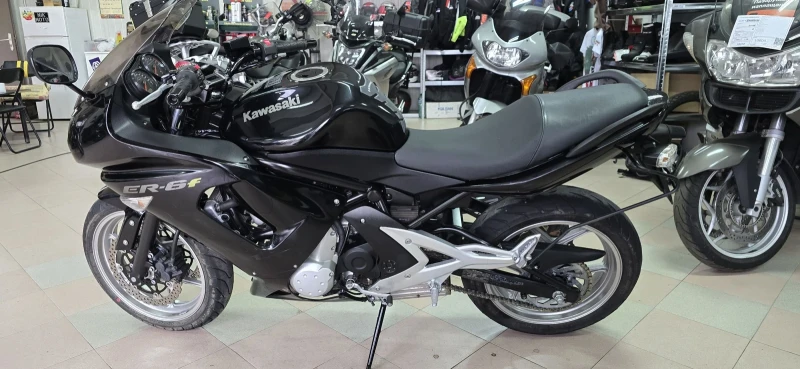 Kawasaki ER 6F  Лизинг !, снимка 6 - Мотоциклети и мототехника - 51837571