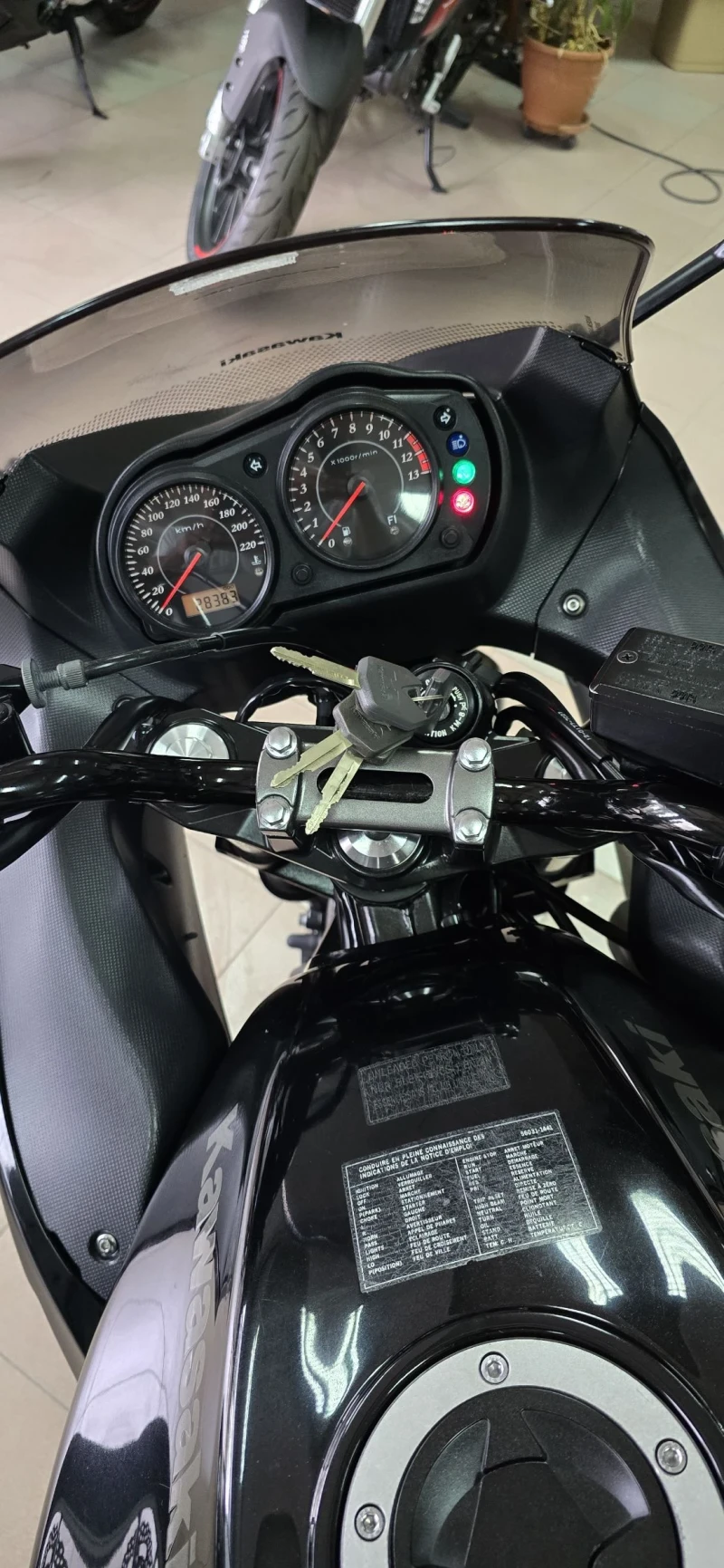 Kawasaki ER 6F  Лизинг !, снимка 7 - Мотоциклети и мототехника - 51837571