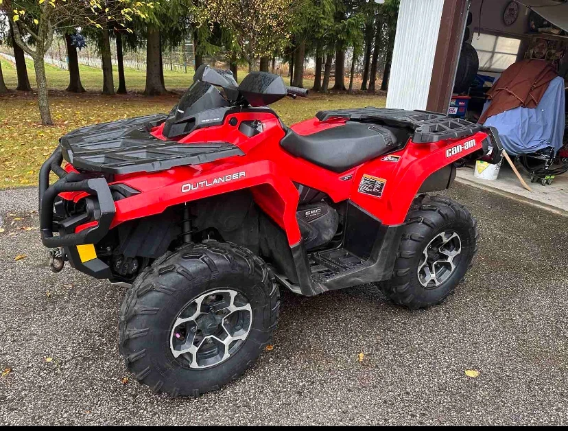 Can-Am Outlander 650 - изображение 5