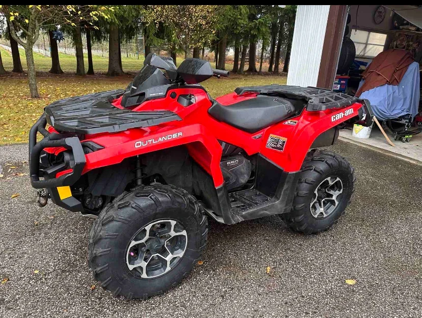 Can-Am Outlander 650 - изображение 3