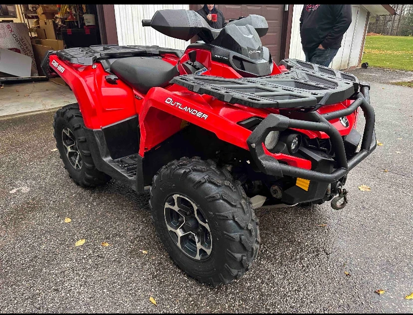 Can-Am Outlander 650 - изображение 4