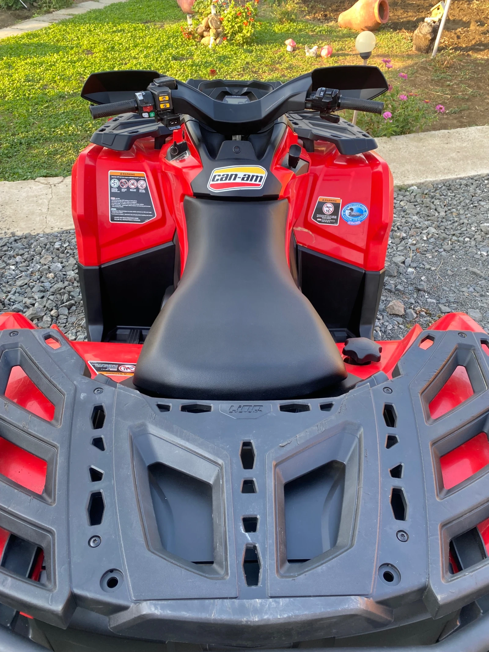 Can-Am Outlander 650 - изображение 5