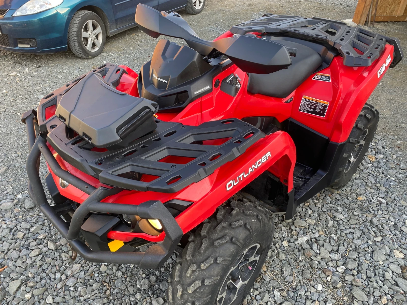 Can-Am Outlander 650 - изображение 3