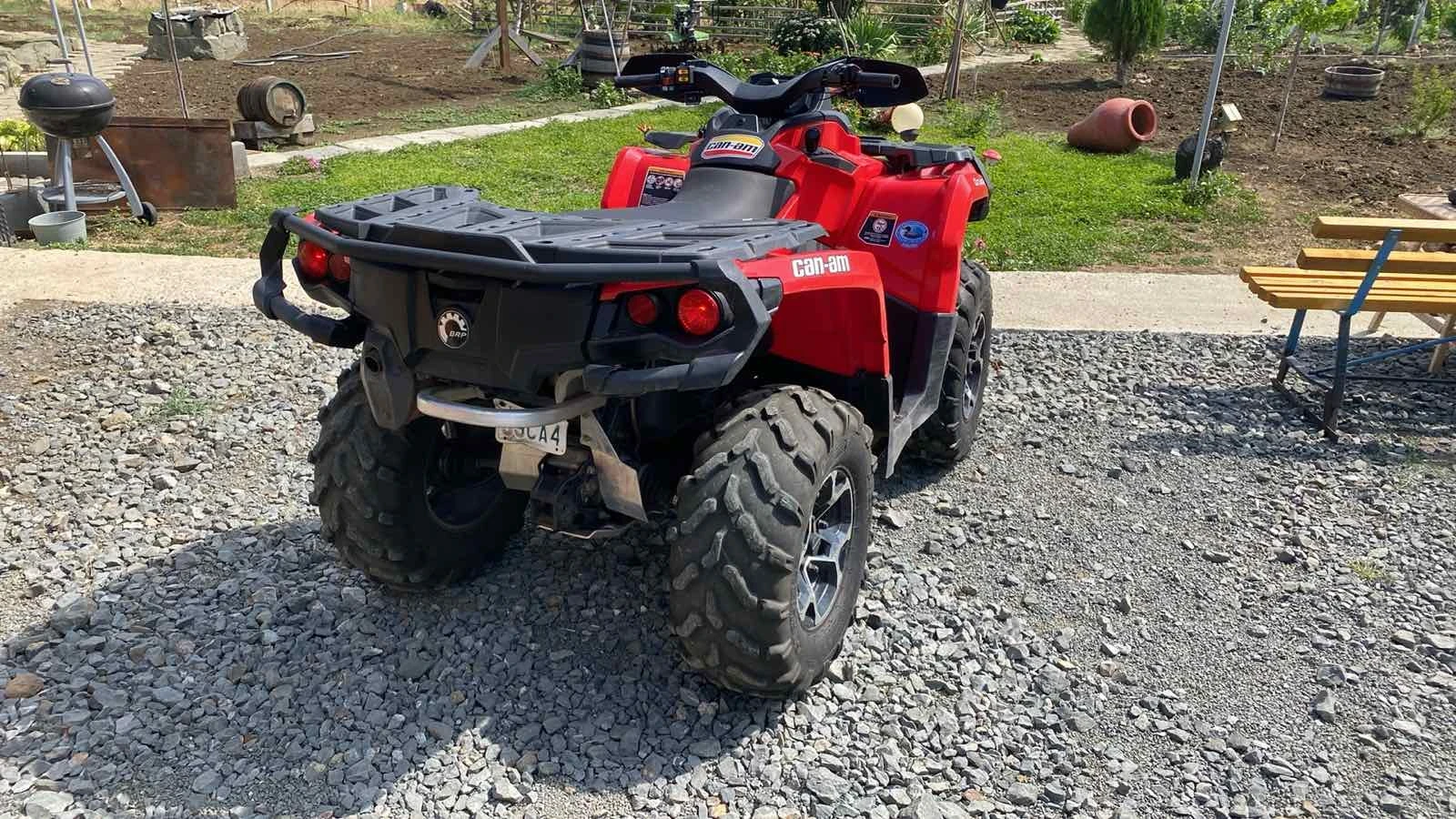 Can-Am Outlander 650 - изображение 3