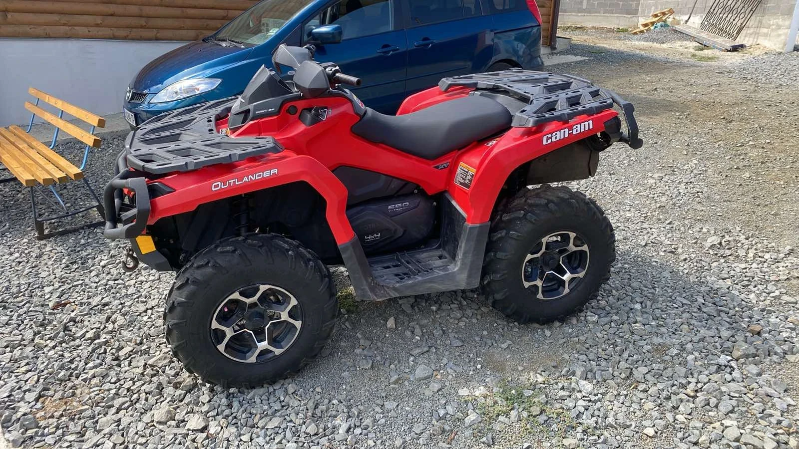 Can-Am Outlander 650 - изображение 4