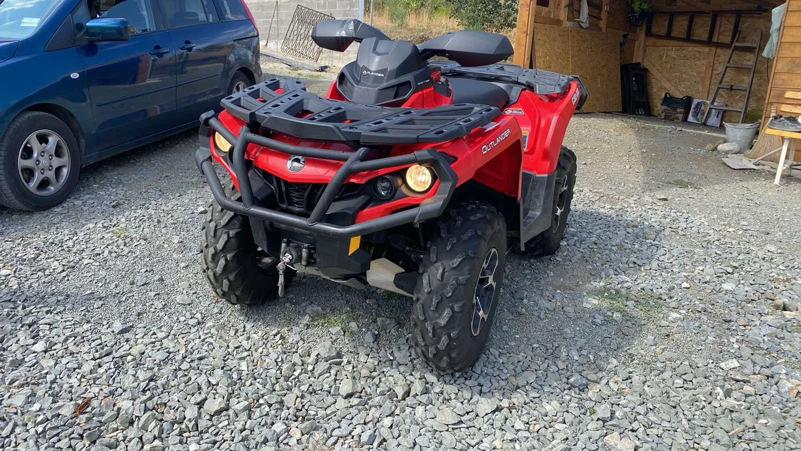Can-Am Outlander 650 - изображение 2
