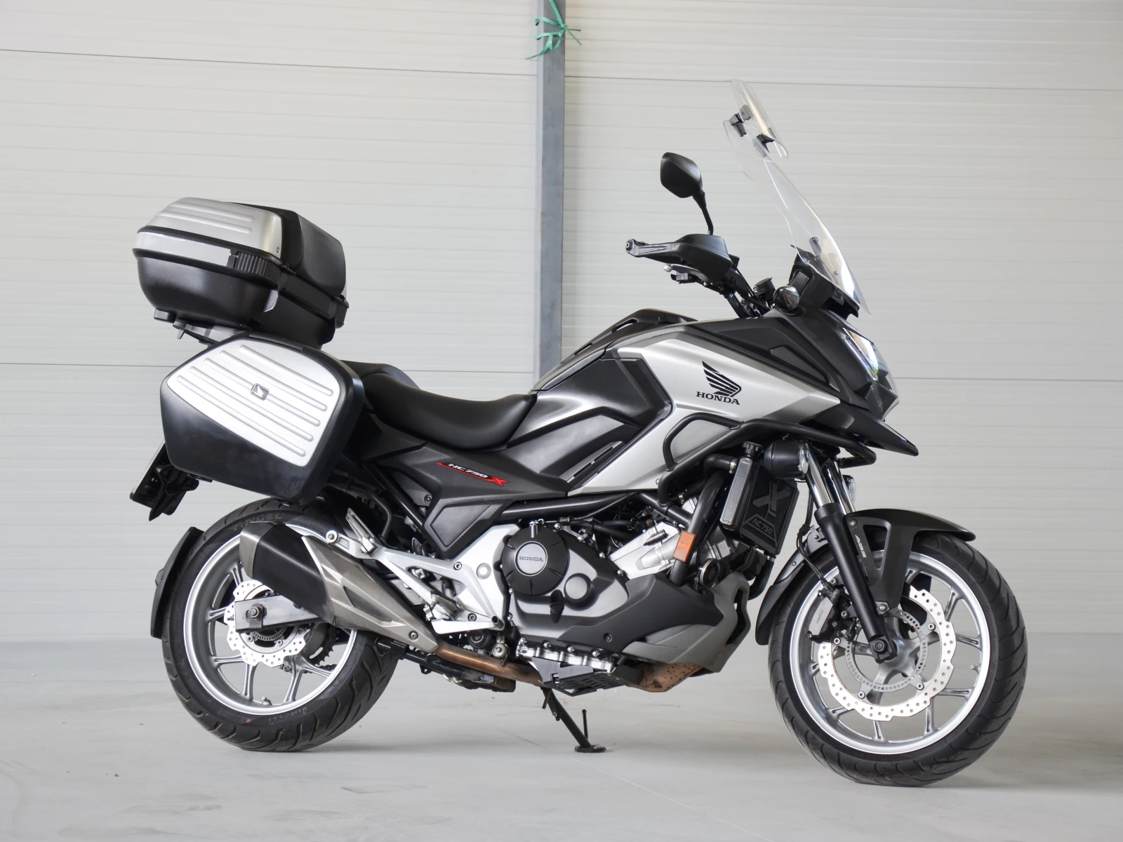 Honda Nc NC750X/TravelEdition/3хКуфари/Гардове/Аларма - изображение 2