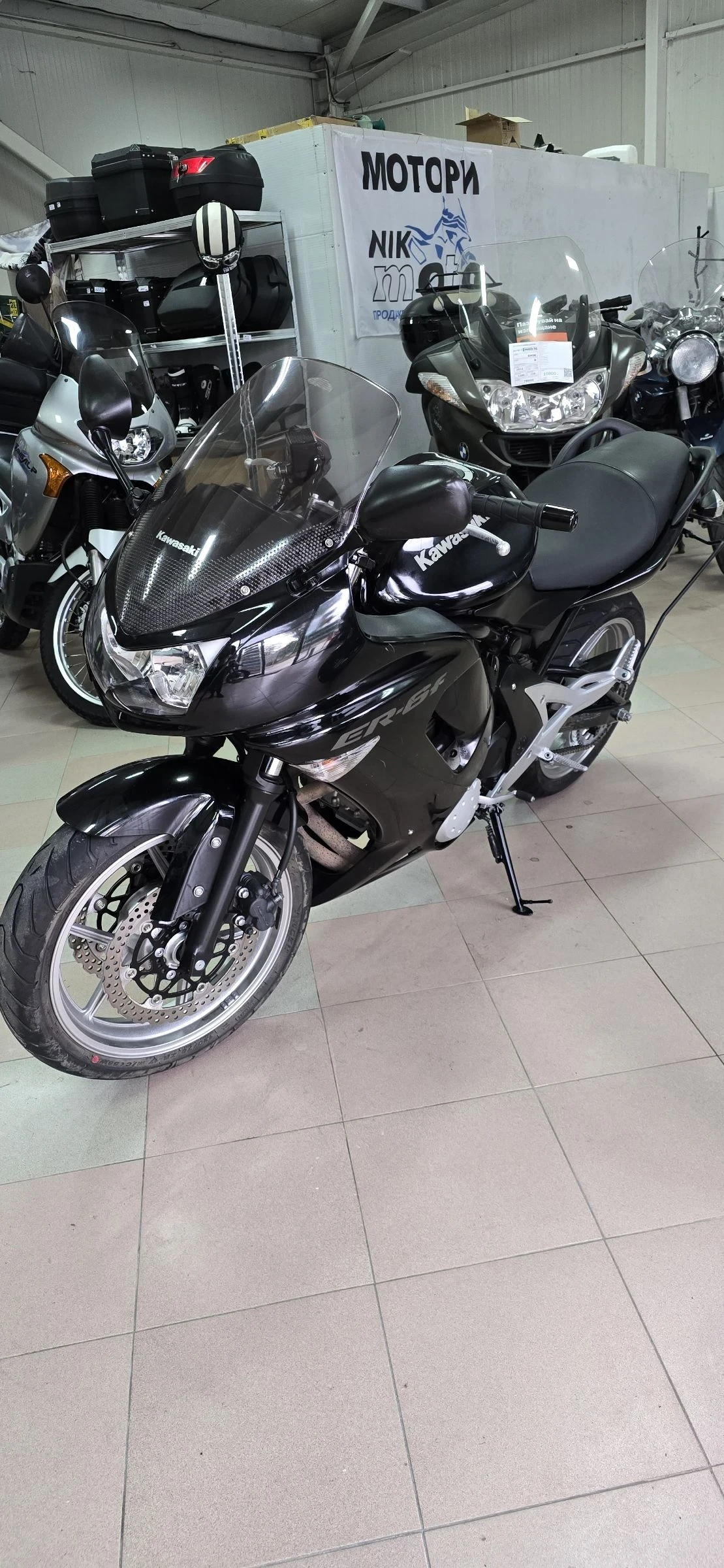 Kawasaki ER 6F   ! | Mobile.bg   1