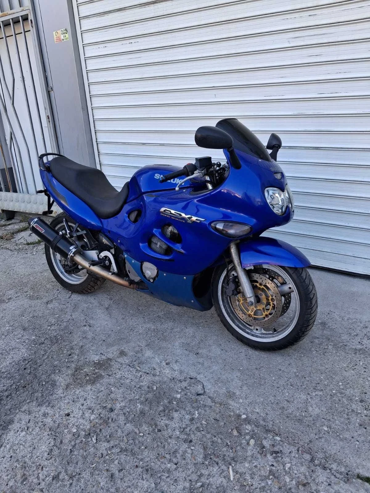 Suzuki Gsx 600f 35kw A2, снимка 3 - Мотоциклети и мототехника - 54450874