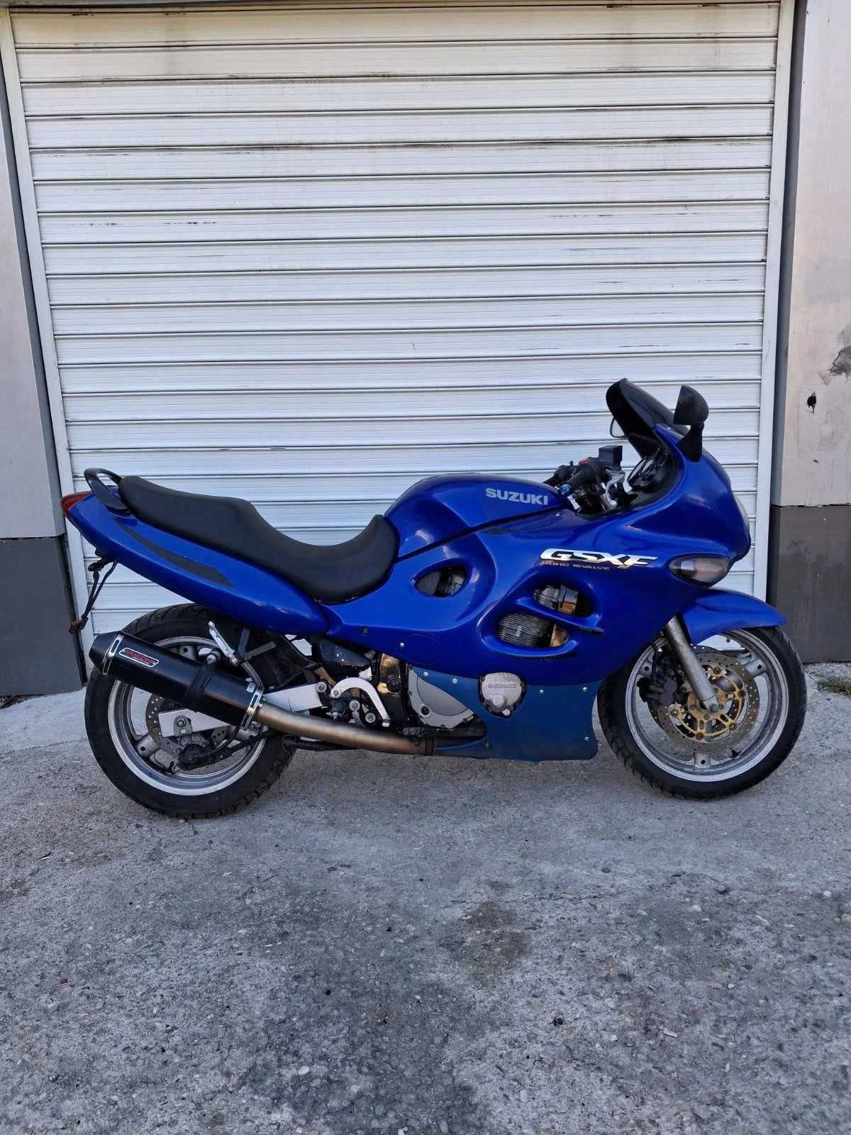 Suzuki Gsx 600f 35kw A2