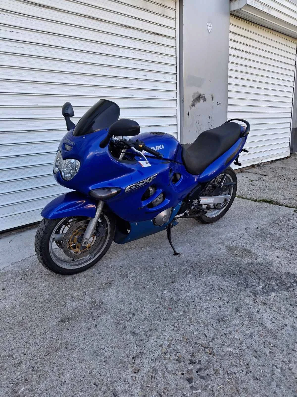 Suzuki Gsx 600f 35kw A2, снимка 6 - Мотоциклети и мототехника - 54450874