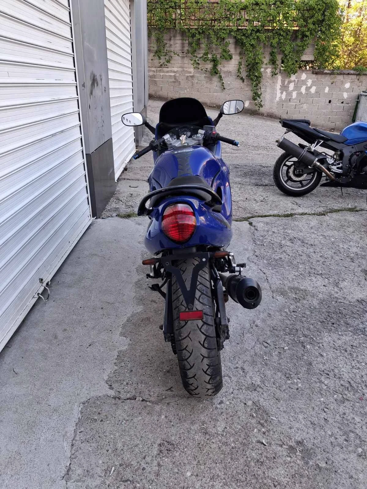 Suzuki Gsx 600f 35kw A2, снимка 8 - Мотоциклети и мототехника - 54450874