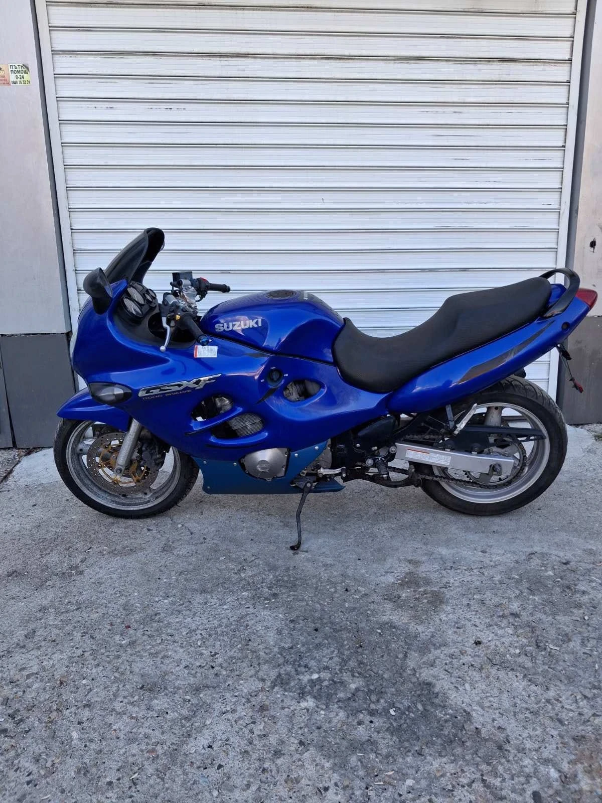 Suzuki Gsx 600f 35kw A2, снимка 2 - Мотоциклети и мототехника - 54450874
