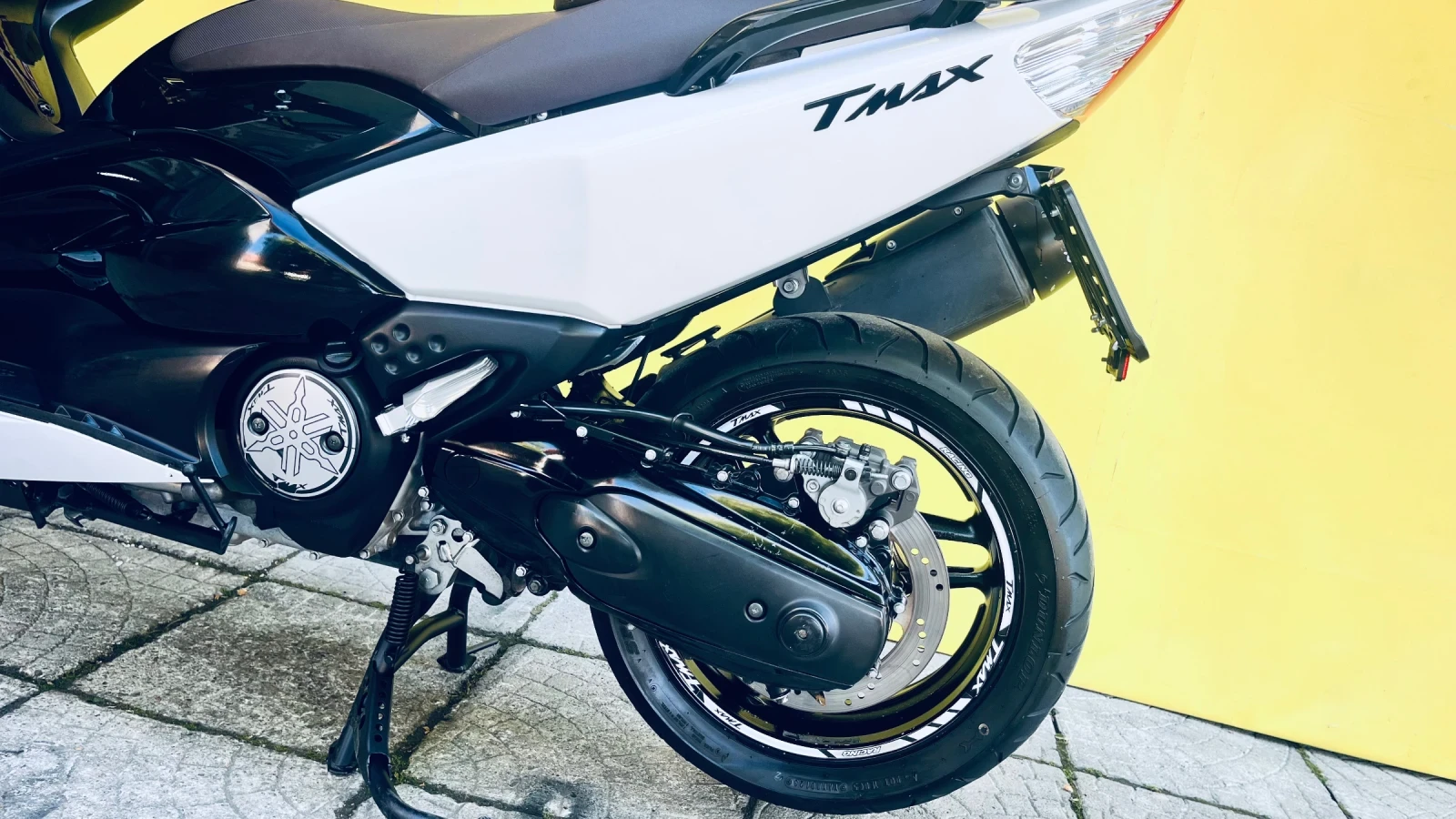 Yamaha T-max 500, снимка 16 - Мотоциклети и мототехника - 54548158
