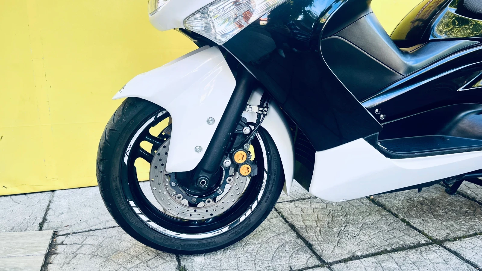 Yamaha T-max 500, снимка 15 - Мотоциклети и мототехника - 54548158