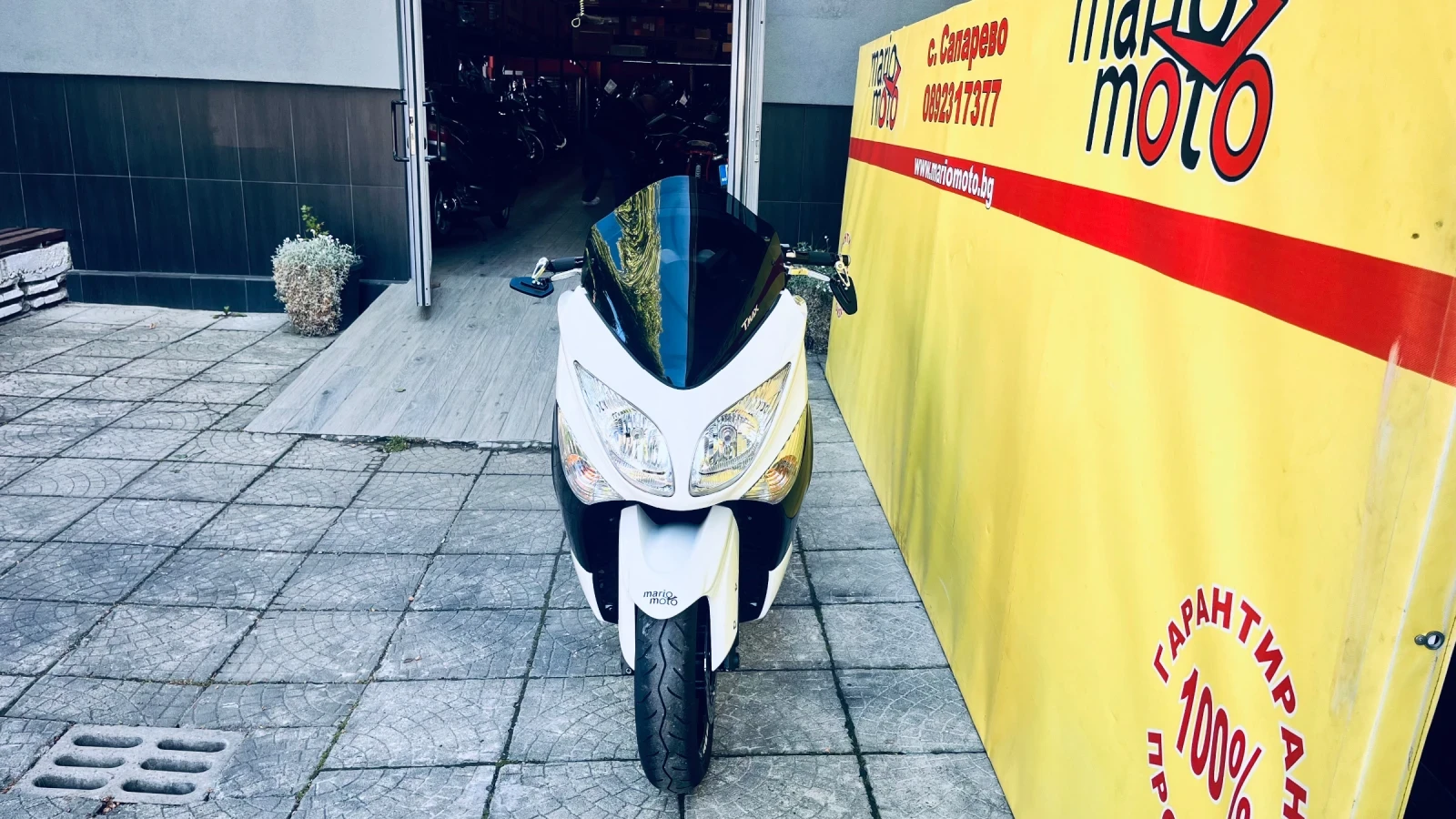Yamaha T-max 500, снимка 4 - Мотоциклети и мототехника - 54548158