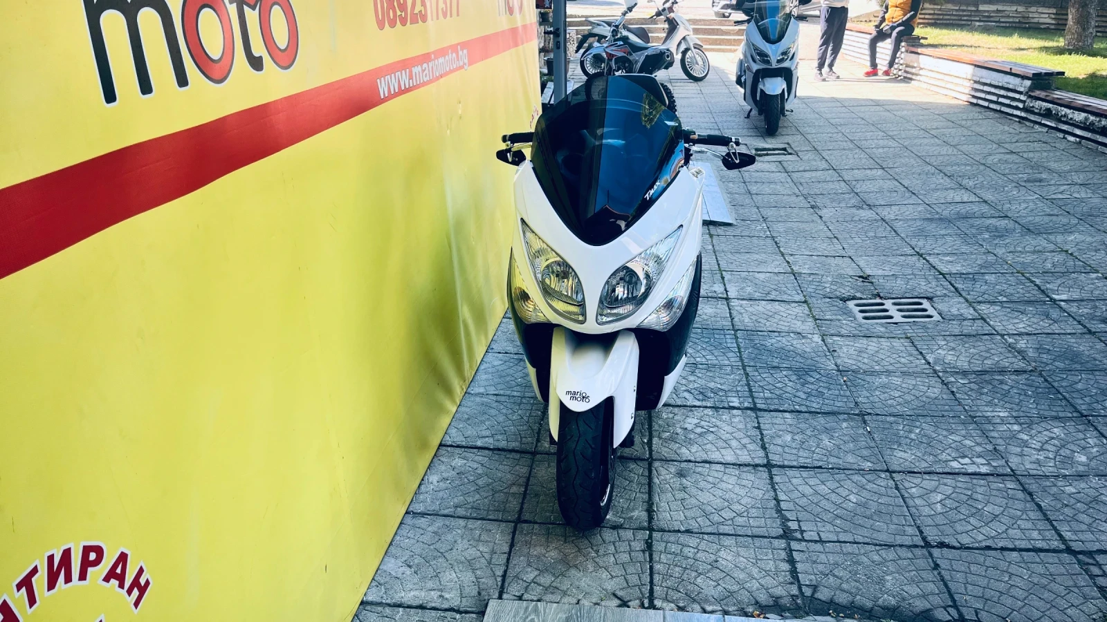 Yamaha T-max 500, снимка 13 - Мотоциклети и мототехника - 54548158