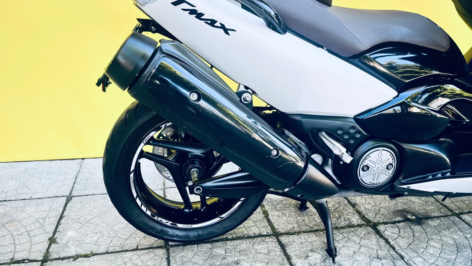 Yamaha T-max 500, снимка 7 - Мотоциклети и мототехника - 54548158