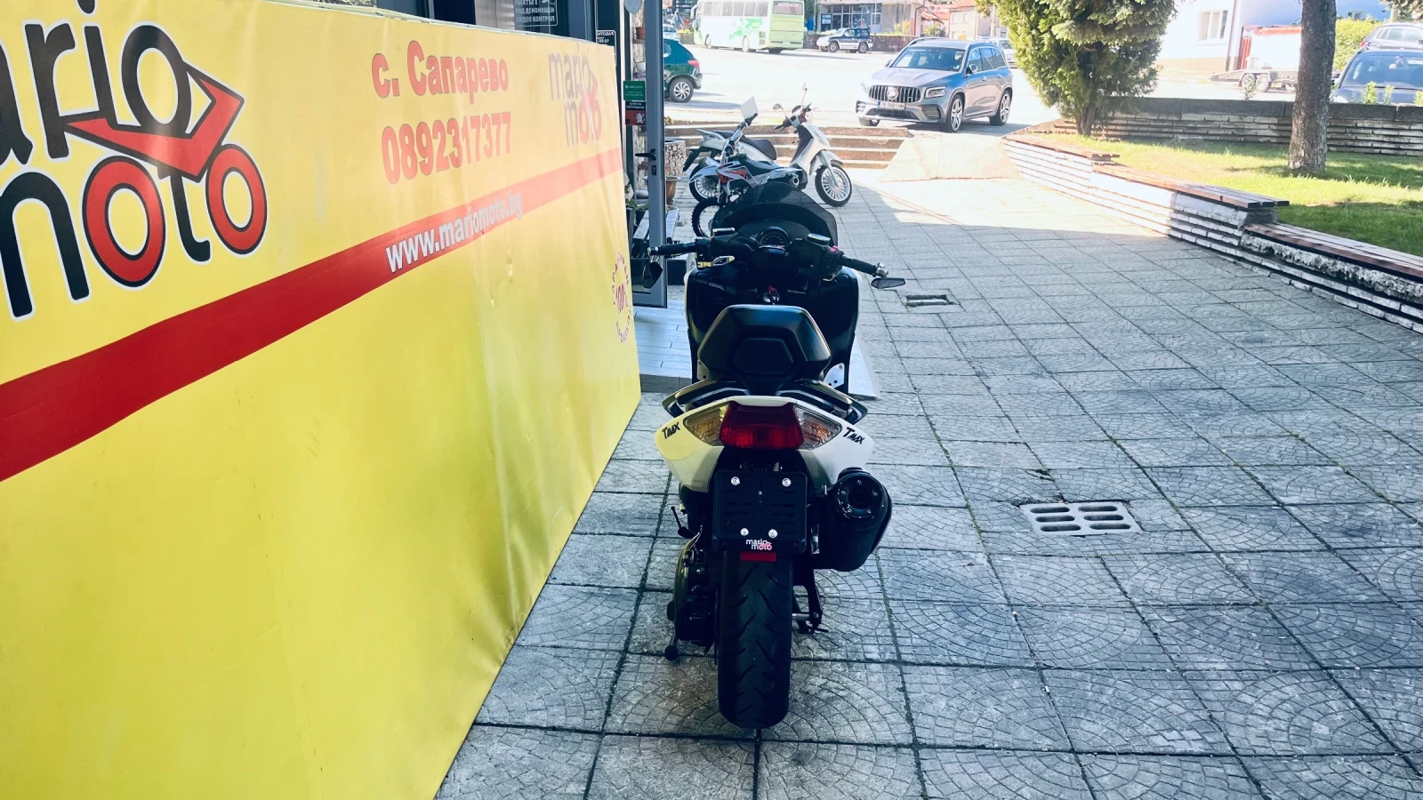 Yamaha T-max 500, снимка 5 - Мотоциклети и мототехника - 54548158