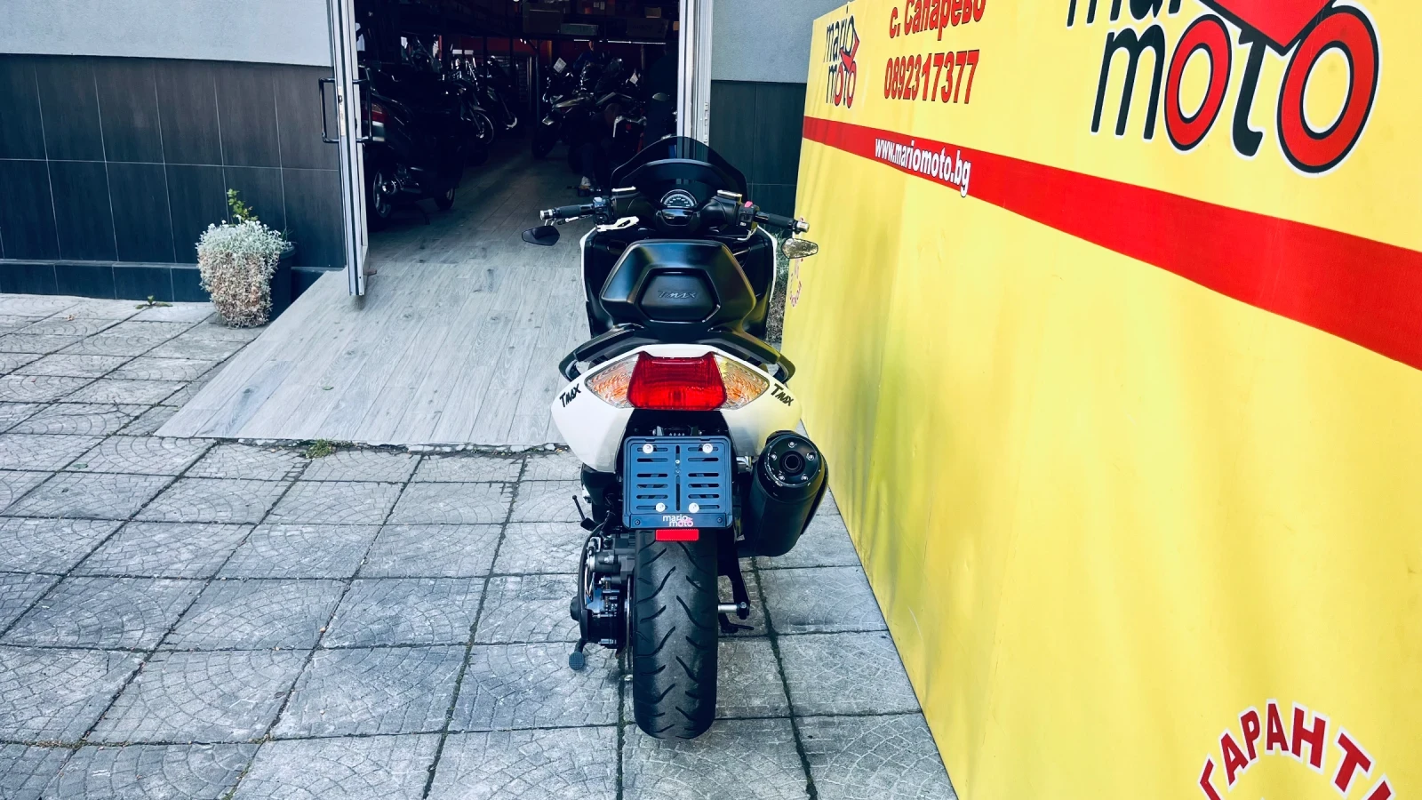 Yamaha T-max 500, снимка 14 - Мотоциклети и мототехника - 54548158