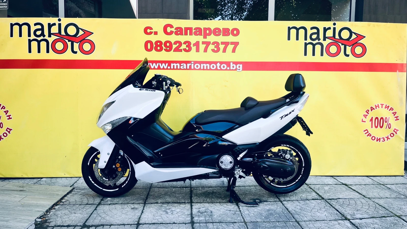Yamaha T-max 500, снимка 10 - Мотоциклети и мототехника - 54548158