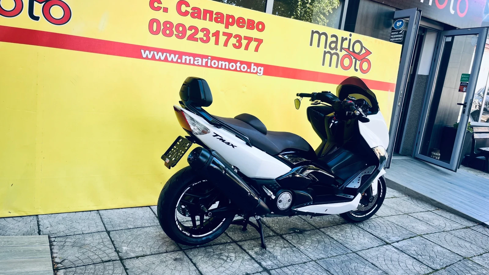 Yamaha T-max 500, снимка 3 - Мотоциклети и мототехника - 54548158