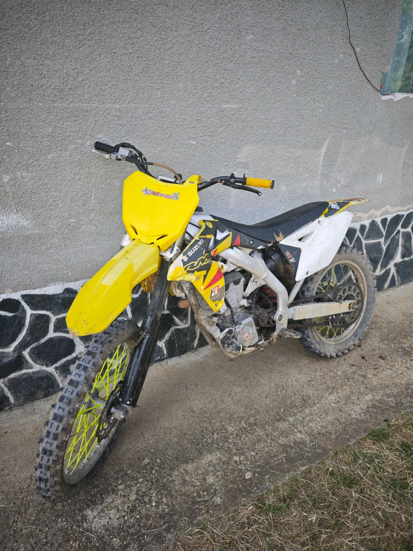 Suzuki Rmz, снимка 4 - Мотоциклети и мототехника - 55410223