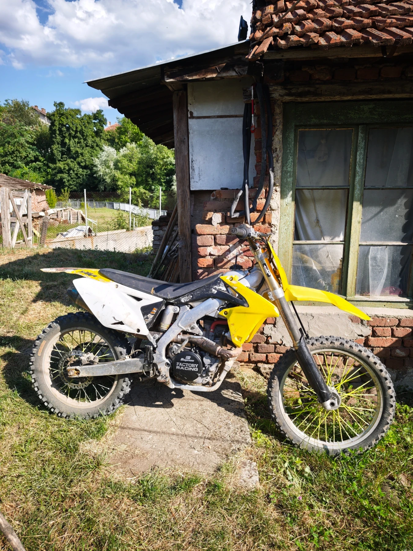 Suzuki Rmz, снимка 2 - Мотоциклети и мототехника - 55410223