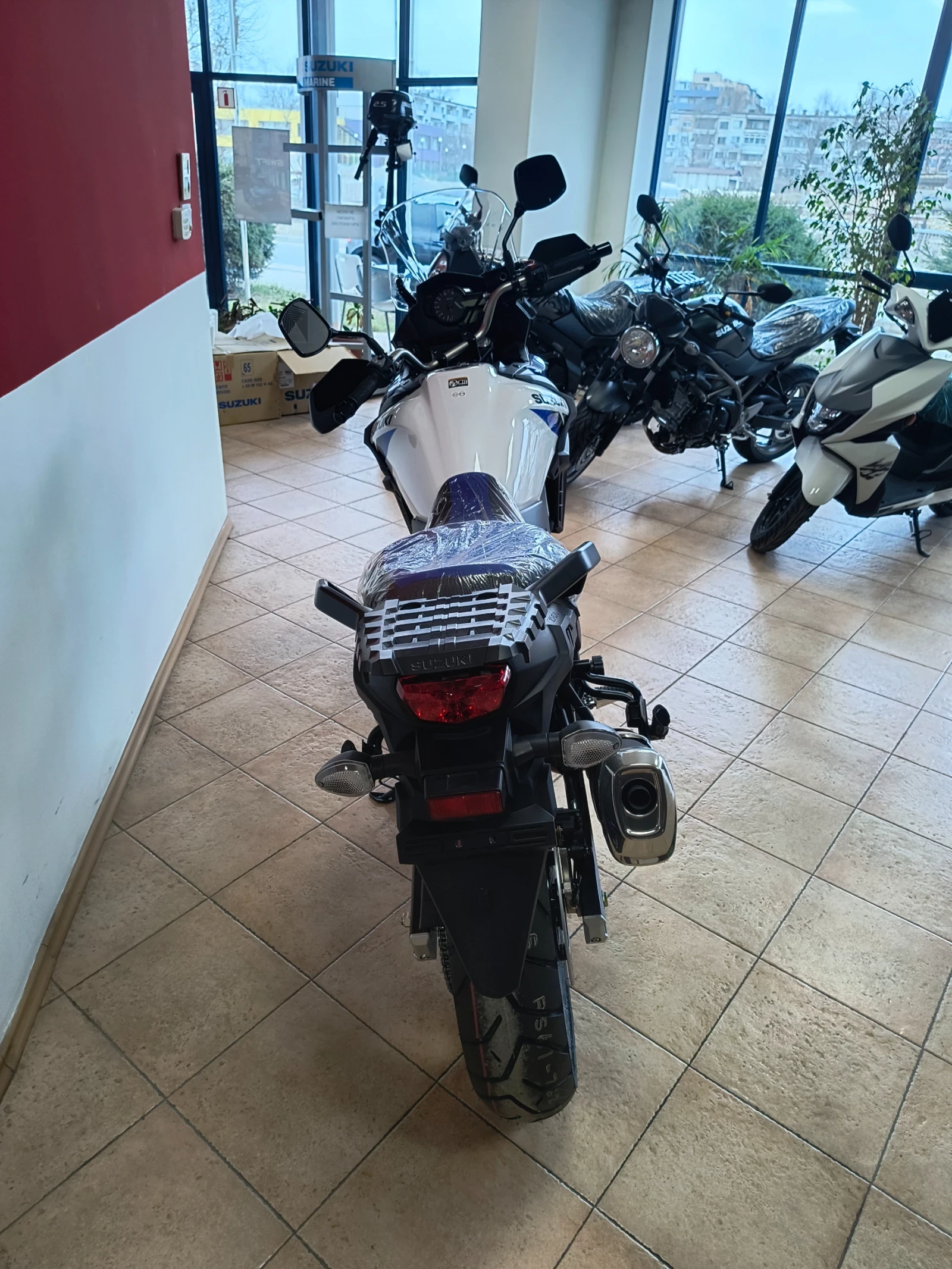 Suzuki V-strom 650 XT, снимка 2 - Мотоциклети и мототехника - 55672685