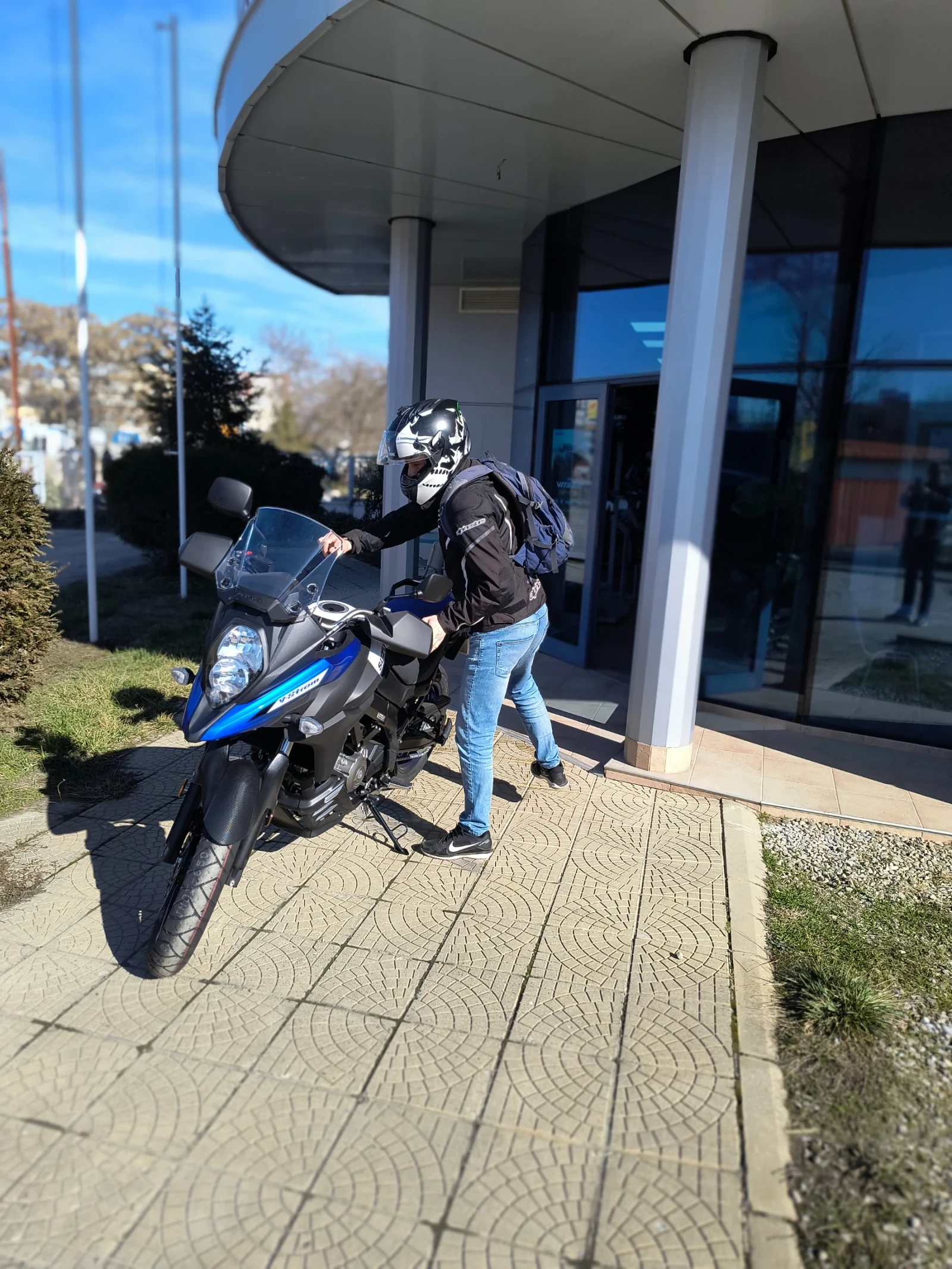 Suzuki V-strom 650 XT, снимка 4 - Мотоциклети и мототехника - 55672685