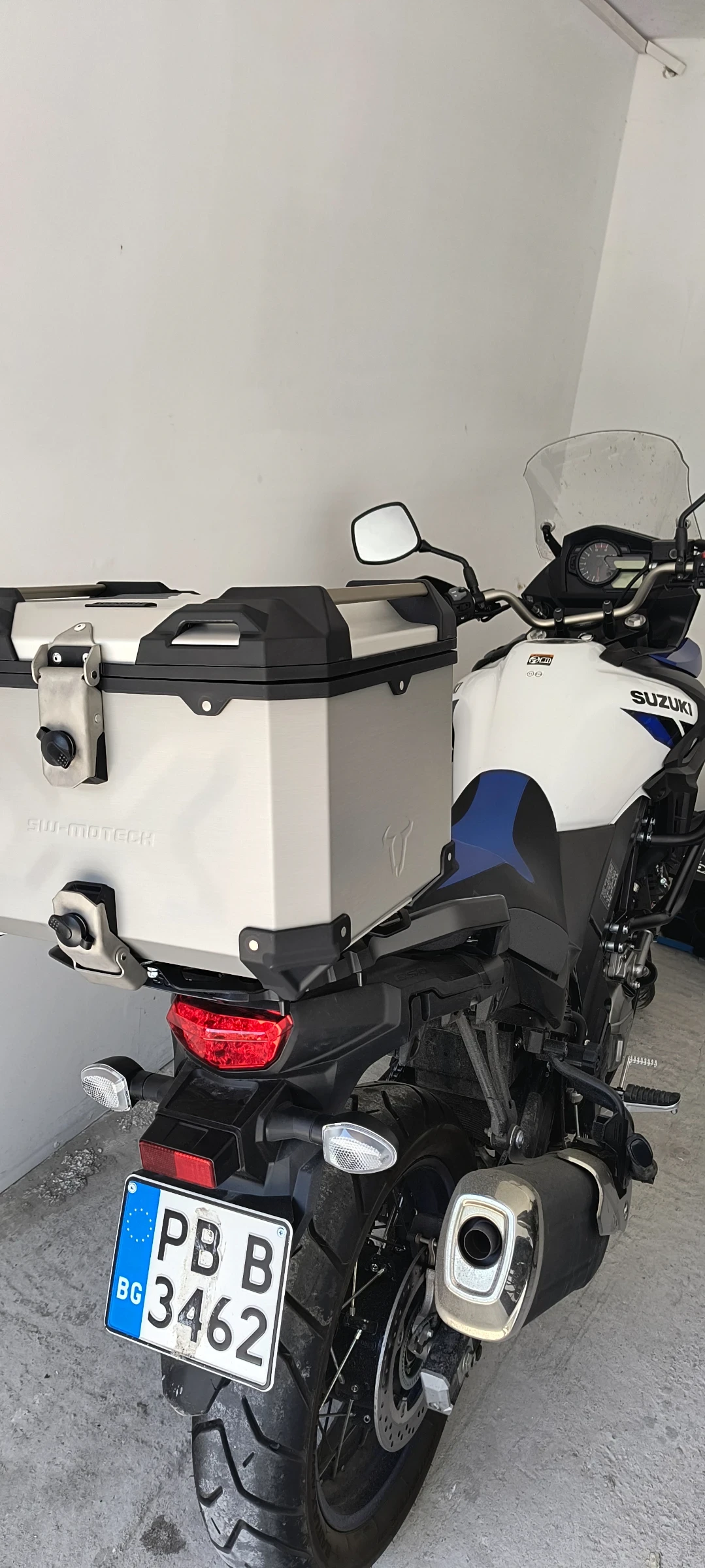 Suzuki V-strom 650 XT, снимка 14 - Мотоциклети и мототехника - 55672685
