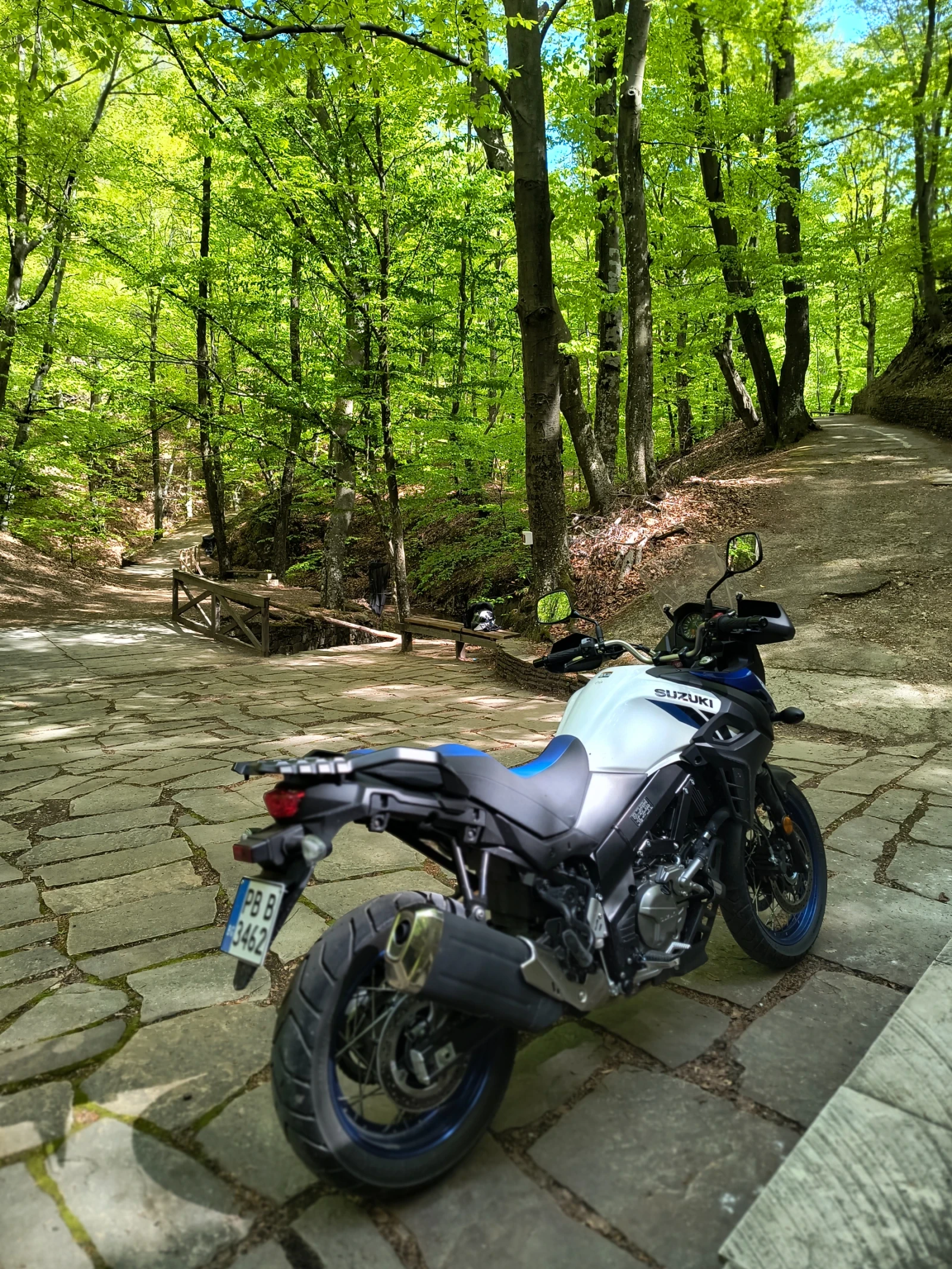 Suzuki V-strom 650 XT, снимка 3 - Мотоциклети и мототехника - 55672685