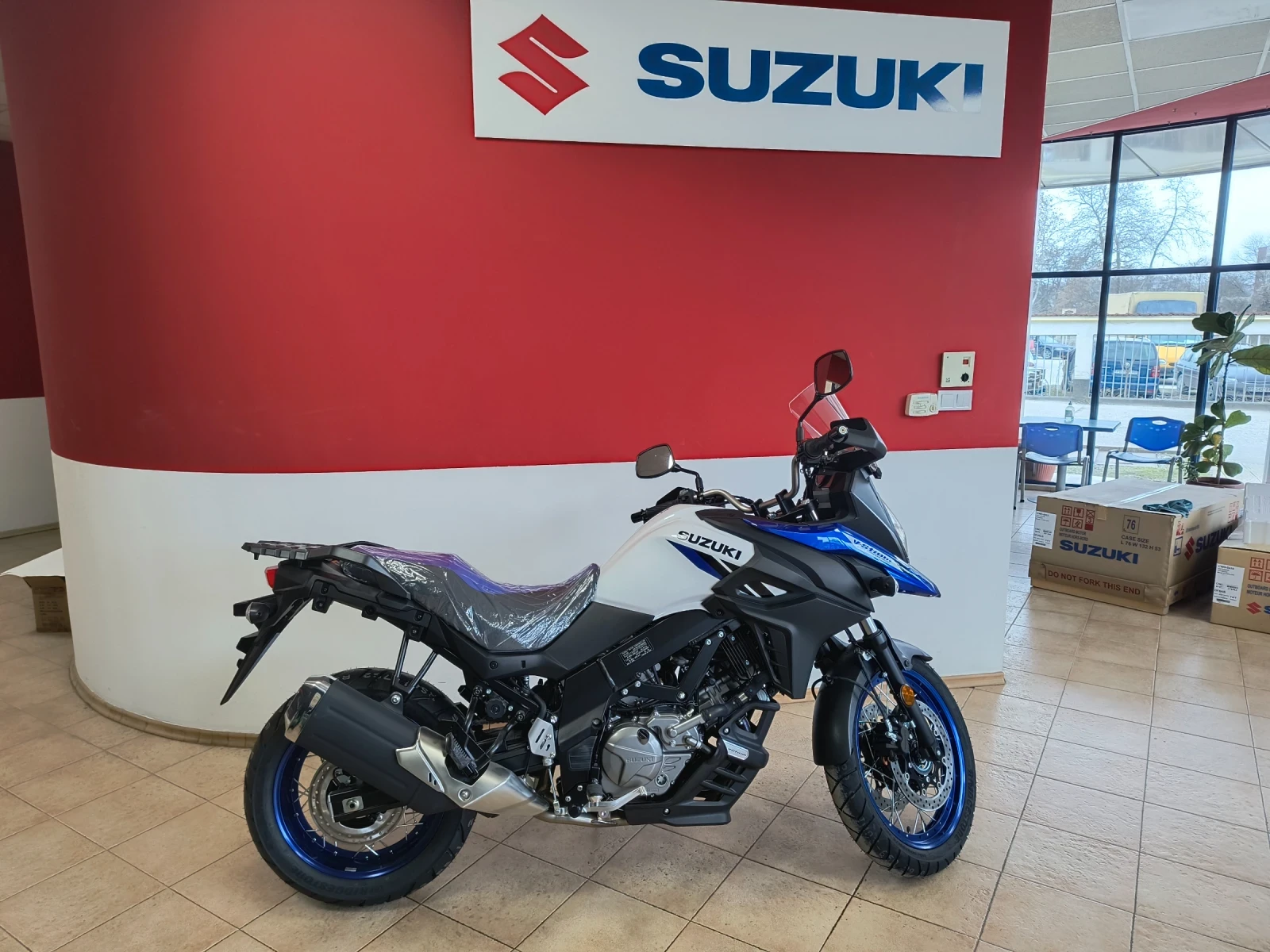 Suzuki V-strom 650 XT