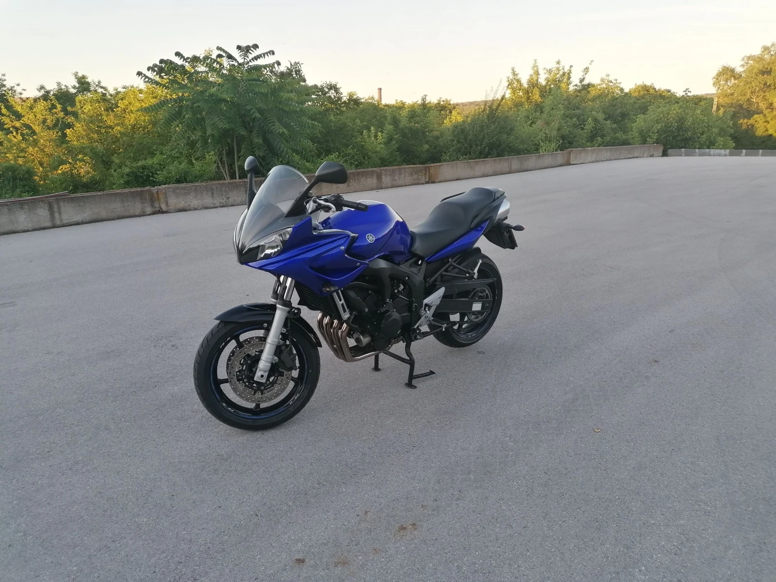 Yamaha Fazer Fz6s, снимка 5 - Мотоциклети и мототехника - 55679487