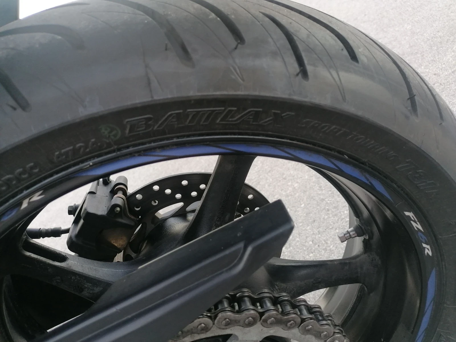 Yamaha Fazer Fz6s, снимка 8 - Мотоциклети и мототехника - 55679487