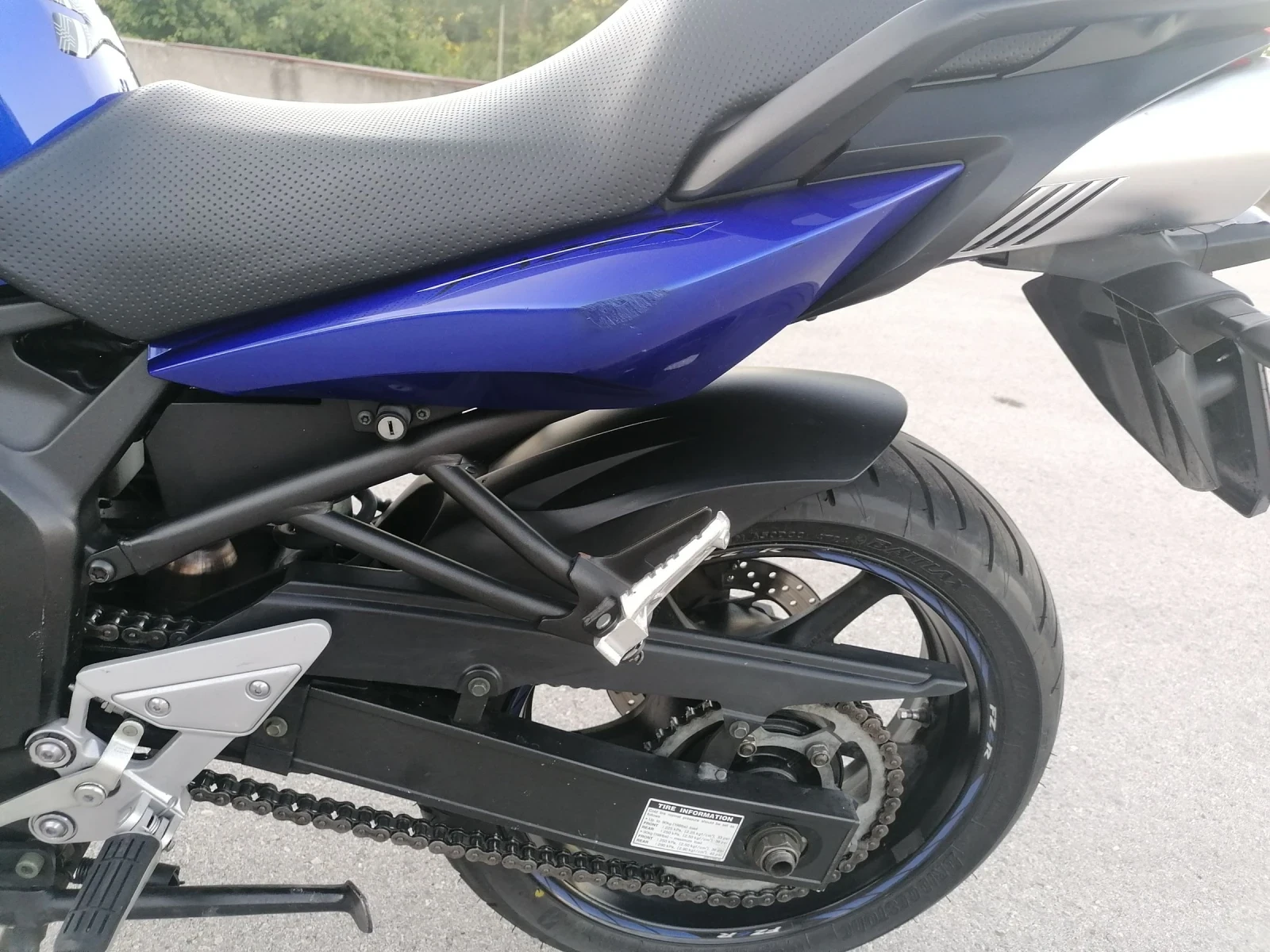 Yamaha Fazer Fz6s, снимка 10 - Мотоциклети и мототехника - 55679487