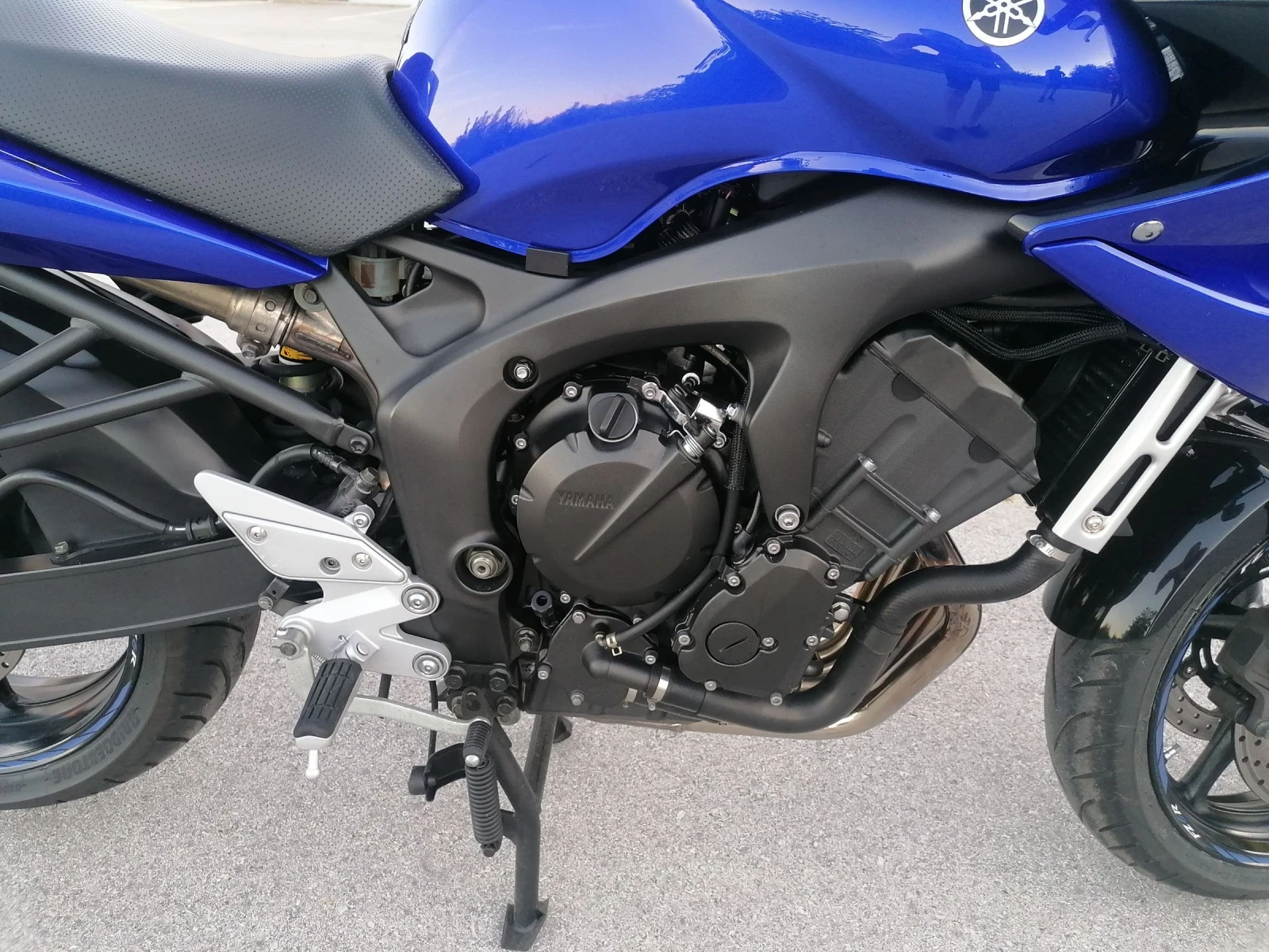 Yamaha Fazer Fz6s, снимка 11 - Мотоциклети и мототехника - 55679487