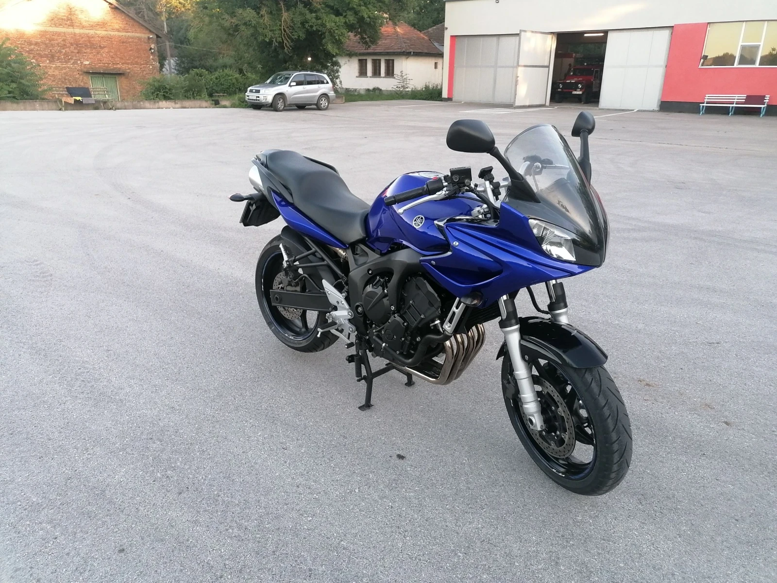 Yamaha Fazer Fz6s, снимка 4 - Мотоциклети и мототехника - 55679487