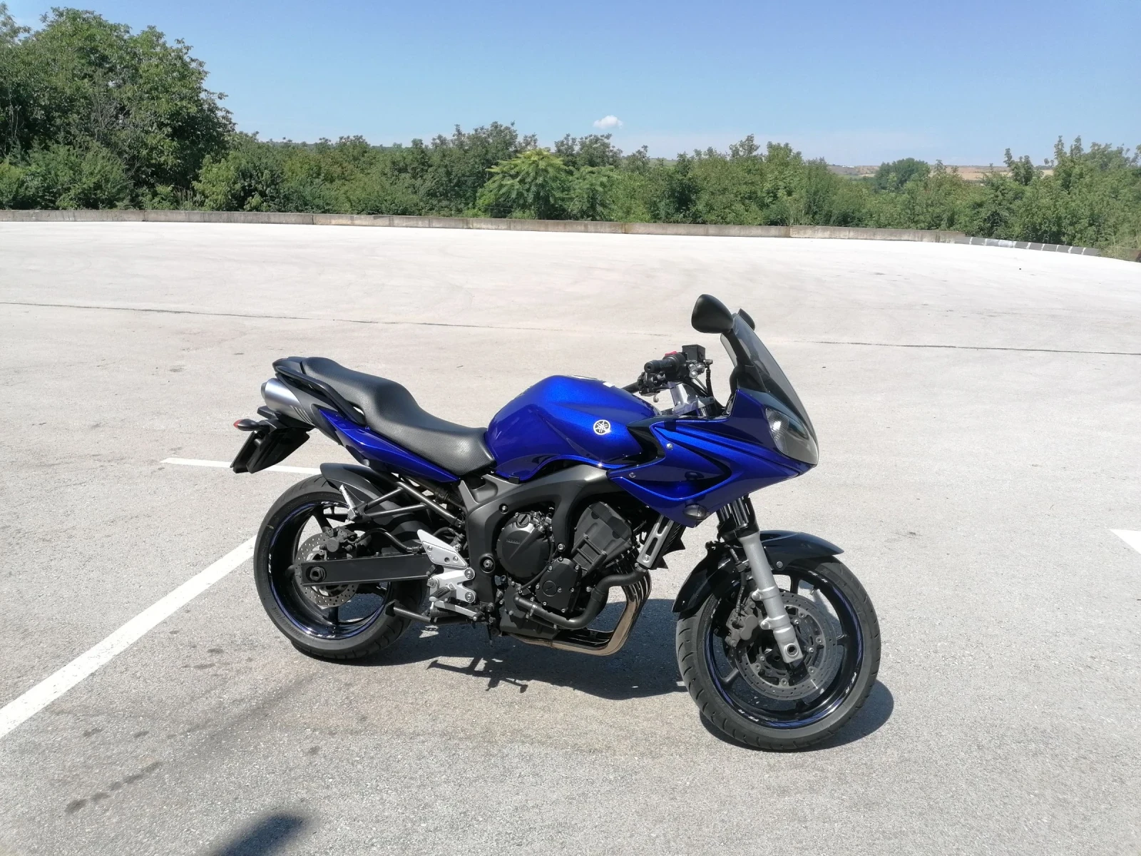 Yamaha Fazer Fz6s, снимка 3 - Мотоциклети и мототехника - 55679487